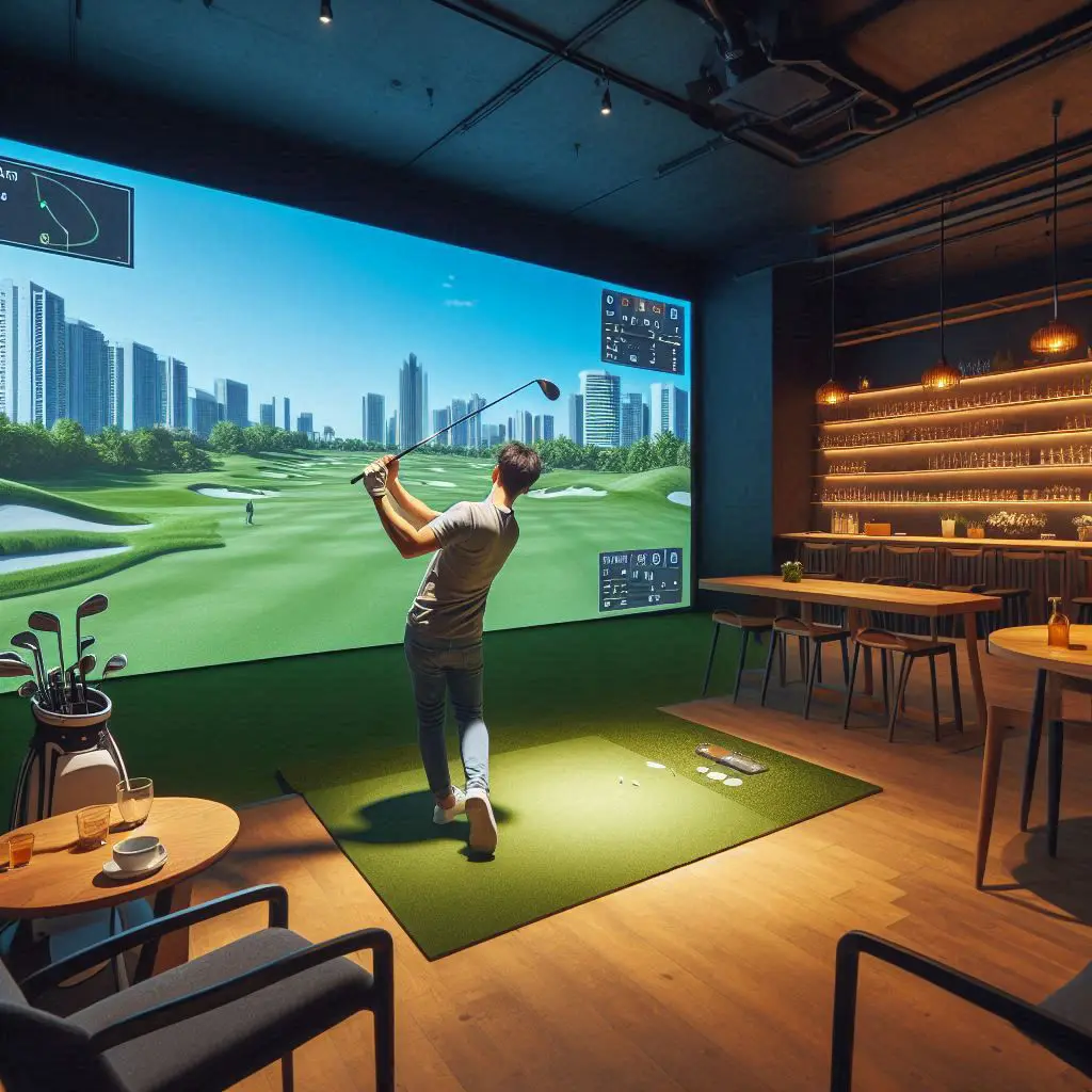 Screen Golf