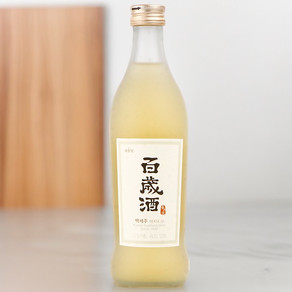 Image of 韓国酒 百歲酒